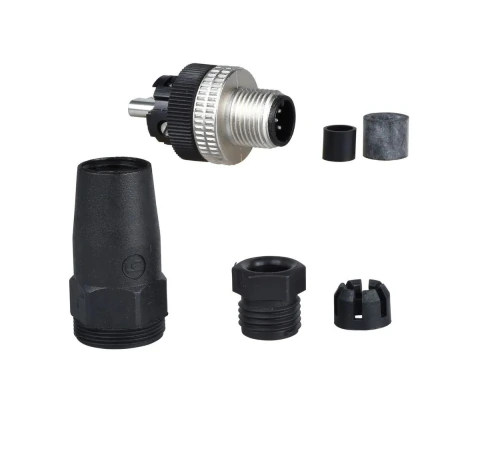 CONECTOR SENSOR M RETO 5P M12 30VAC 36 VDC - XZCC12MDM50B