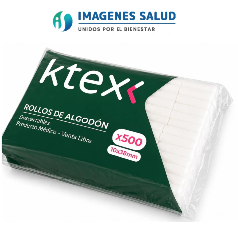 Rollos de Algodon - Ktex