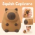 Capivara marron macia para apertar anti-stress - comprar online