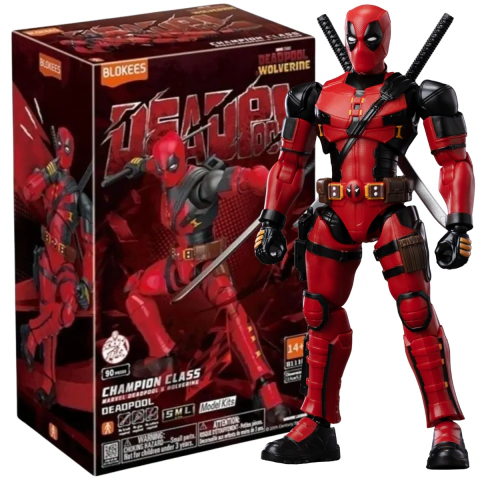 Boneco de montar 14cm DeadPool action figure 81116
