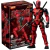 Boneco de montar 14cm DeadPool action figure 81116