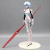 Boneco Rei Ayanami 23cm Genesis Evangelion Branca Action Figure - loja online