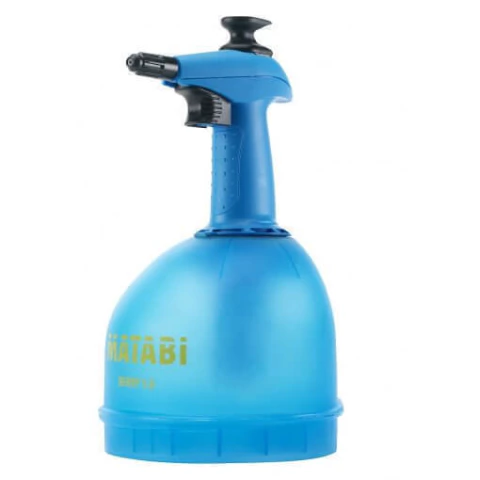 Pulverizador Borrifador Compreensão manual Berry 1.5 Matabi 1 Litro Azul