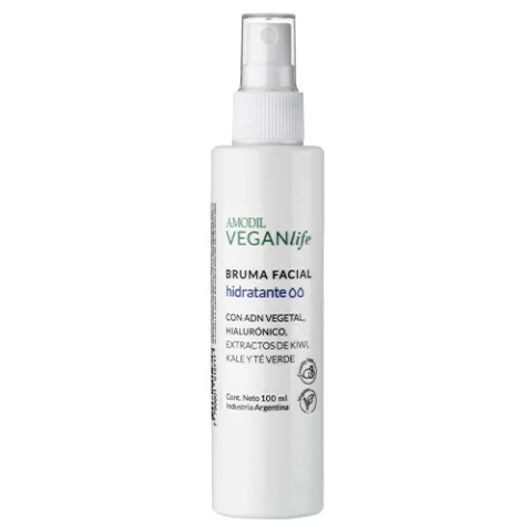 Bruma facial hidratación y efecto refrescante para todo tipo de piel - VeganLife