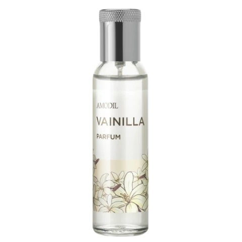 Vainilla parfum floral, dulce y especiado aroma cálido a vainilla
