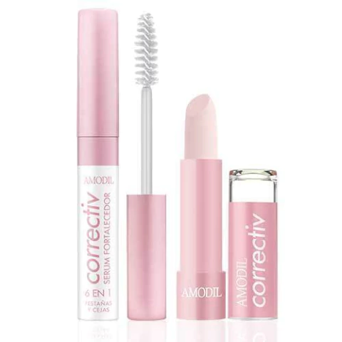 Set fortalecedor labios, pestañas y cejas - Correctiv