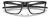 Imagem do Oakley Armação Retangular Ox8183 0158 Preto Fosco