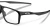 Oakley Armação Retangular Ox8183 0158 Preto Fosco na internet