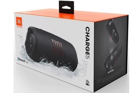 CAIXA DE SOM BLUETOOTH CHARGE 5 PT 40W JBL