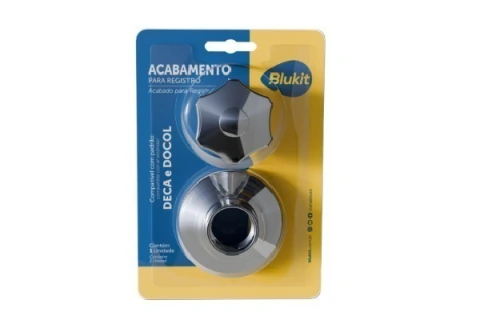 ACABAMENTO REGISTRO ABS 1/2”X1” C50 BLUKIT
