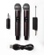 Kit 2 Micrófonos Inalambrico Royalcell Recargable