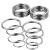 Argolas em Aço Inox para Selarias - WM Couros