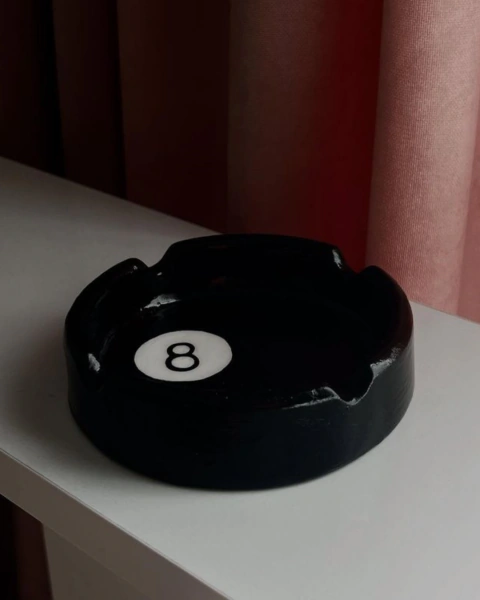 BOLA 8 - CINZEIRO