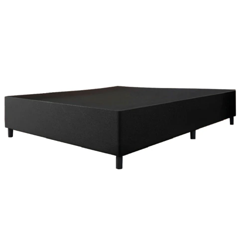 Cama Box Base Casal King 1,93m Suede Marsala