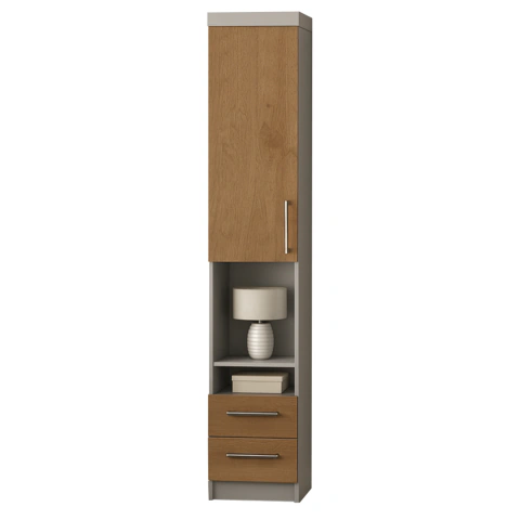Modulo Mesa de Cabeceira Alto Georgia Avelã / Jequitibá J&A Móveis