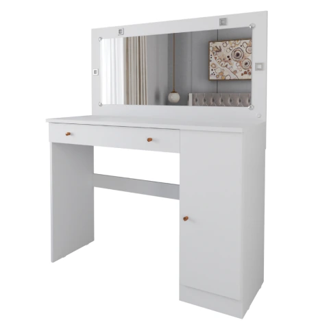Penteadeira Camarin com Espelho LED Ester