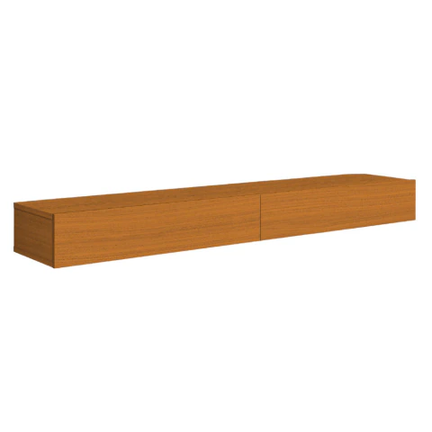 Rack Suspenso para Painel ou TV até 55 Polegadas 2 Portas 1,10m Egeo EDN