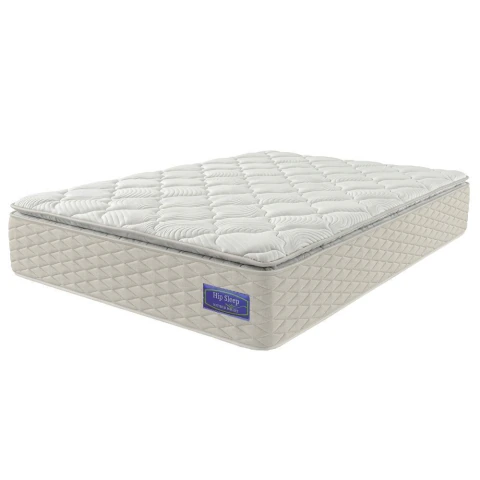 Colchão Queen Ortopédico Atena Molas Ensacadas Pillow Top 158x198x38cm Hip Sleep