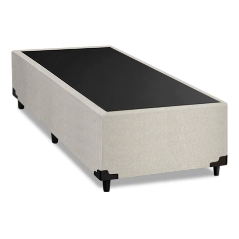 Cama Box Solteiro 0,88m com 38cm de Altura Prince