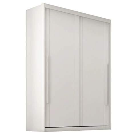 Guarda Roupas Casal 2 Portas de Correr 3 Gavetas Ravena