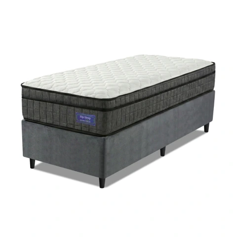 Cama Box Colchão Solteiro Ortopédico D33 Euro Pillow Ultra 88x188x63cm Apolo