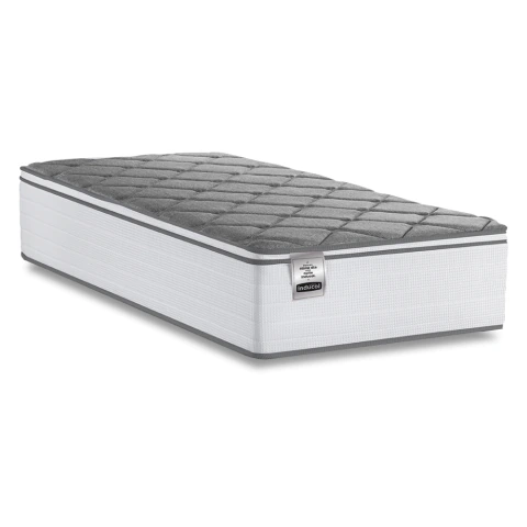 Colchão Solteiro Real Max Force Softgel 88x188x27cm - Suporta até 200 kg