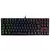 Teclado Mecânico Gamer | Redragon Kumara | RGB | Switch Brown | Preto [TCLGMR1001]