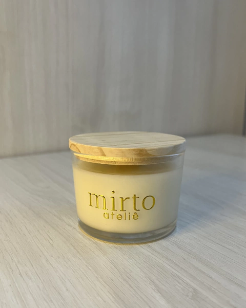 VELA ACONCHEGO 100g | Baunilha