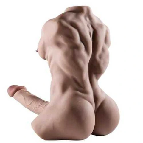 Dominus – Musculoso Masturbador torso