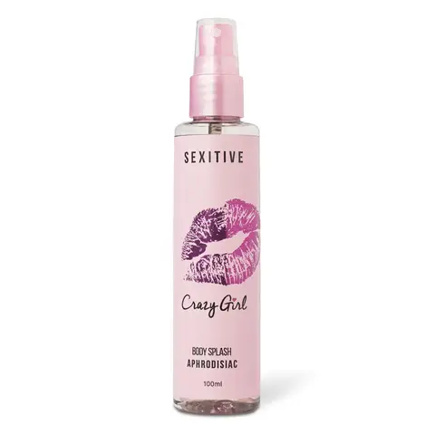 Body Splash Aphrodisiac Crazy Girl - 100ml