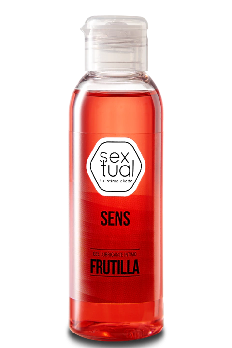 Gel Lubricante Frutilla Sextual 80ml