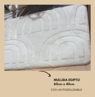 ⚡ALFOMBRA MULLIDA 70X40⚡DECO - comprar online