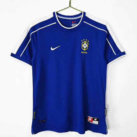 Camisa Retrô Brasil II 1998/99 - comprar online