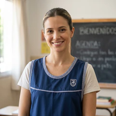 Delantal Primaria - comprar online