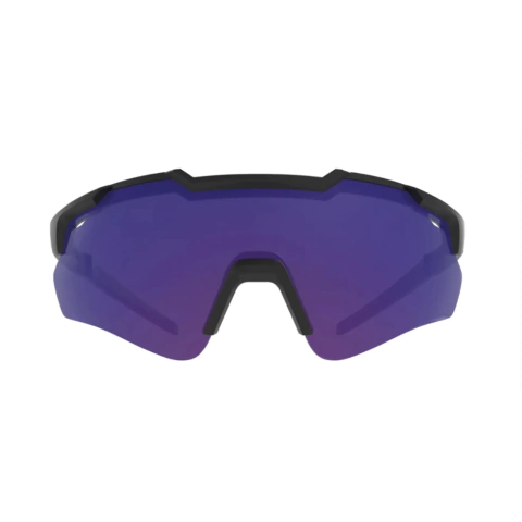 Óculos HB Shield Evo 2.0 Matte Black Metallic Blue - comprar online