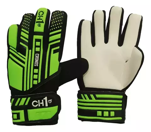 Guantes Recreativos Arquero Kids Cronos Ch1 Sports Verde - comprar online