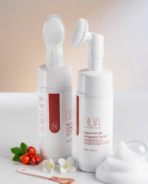 Espuma de Limpeza Facial – 150ml