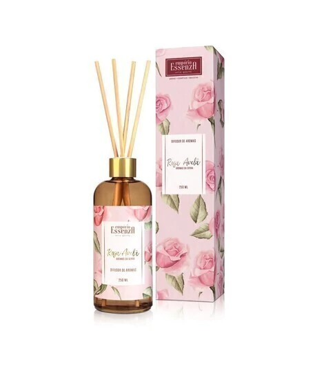 DIFUSOR DE AROMAS ROSA AVELÃ 250 ML