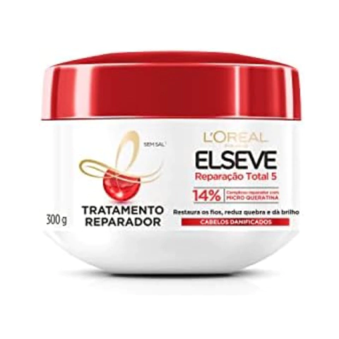 L'Oréal Elvive Total Repair 5 Máscara 300ml - comprar online
