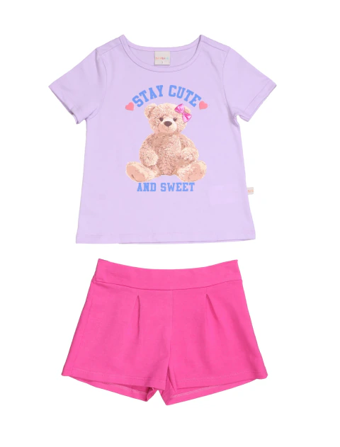 Conjunto Menina Tinkbink Laço Primeiros Passos na internet