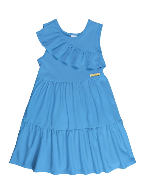 Vestido Menina Tinkbink Babados Primeiros Passos - comprar online