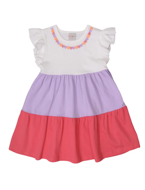 Vestido Menina Tinkbink Três Marias Primeiros Passos na internet