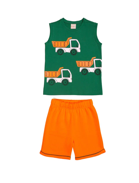Conjunto Menino Tinkbink Estampado Primeiros Passos na internet