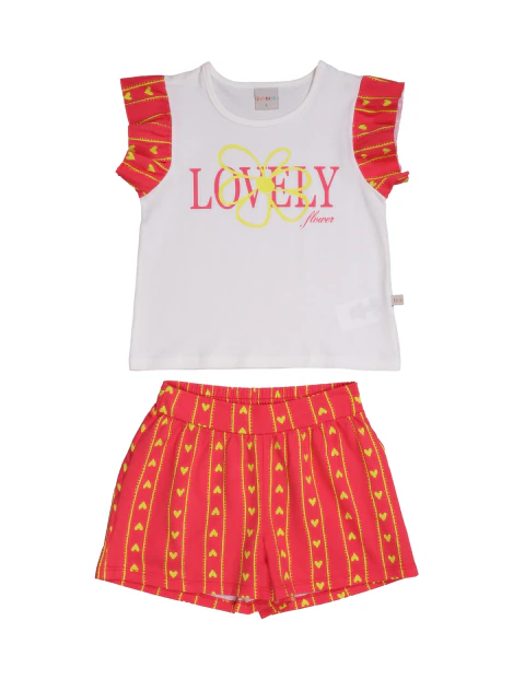 Conjunto Menina Tinkbink Estampado Infantil - comprar online