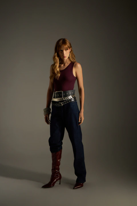 CALÇA JEANS VINTAGE - comprar online