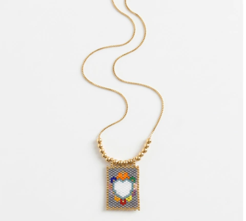 Dije Escapulario Delica Miyuki Frida - comprar online