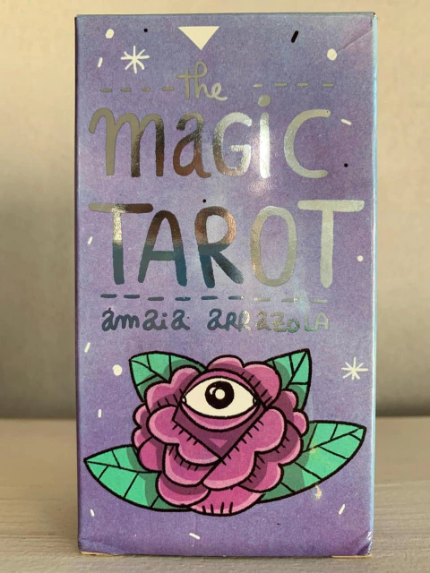 THE MAGIC TAROT FOURNIER