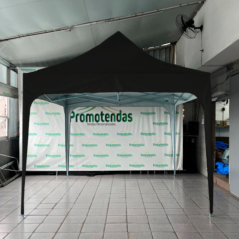 Tenda Sanfonada Padrão 3,00x3,00 | Sem Personalização