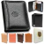 Carteira Slim Feminina Couro Legítimo, Compacta e Elegante com Porta Moedas e forro Pequena Ref-975
