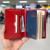 Porta Passaporte Premium em Couro Legítimo com Carteira para Viagem com proteção RFID Antifurto Ref-400 - Necessórios